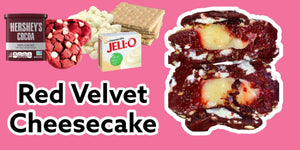 Red Velvet Cheesecake