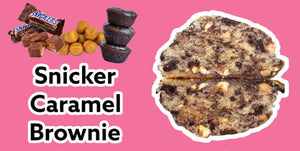 Snicker Caramel Brownie