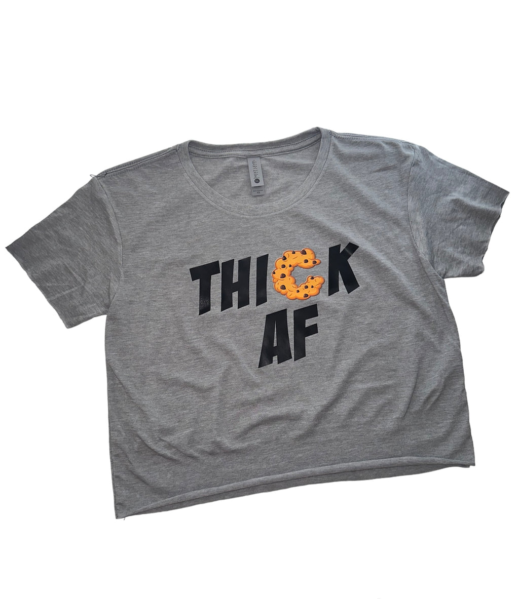 Ladies crop (Grey)
