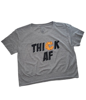 Ladies crop (Grey)