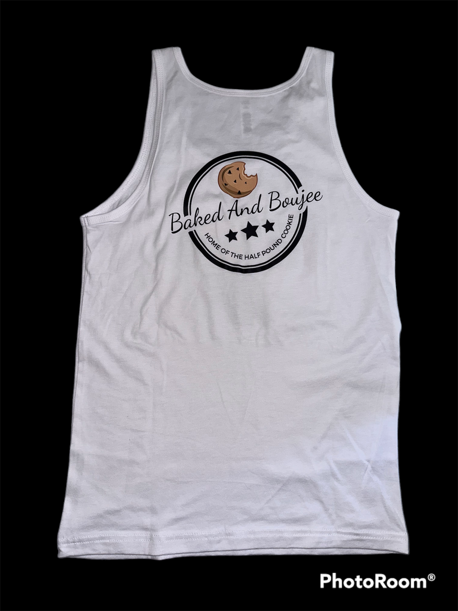 Thick AF tank (white)