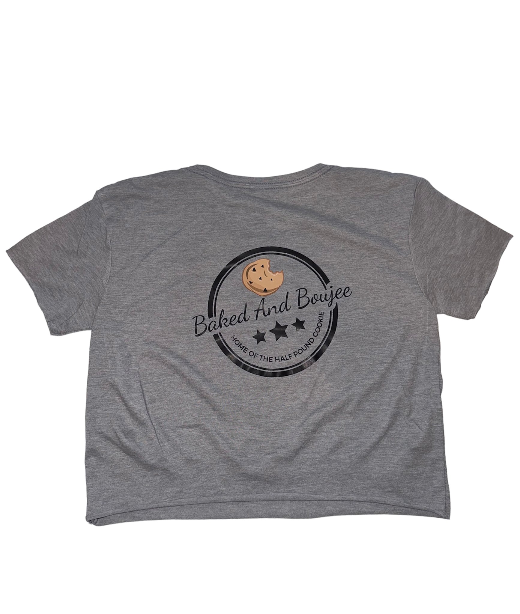 Ladies crop (Grey)