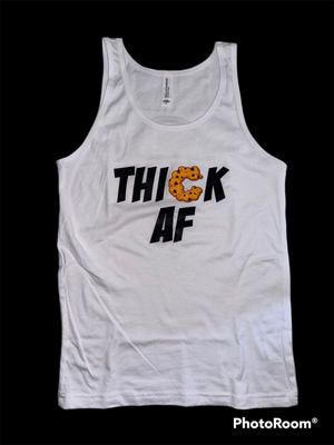 Thick AF tank (white)