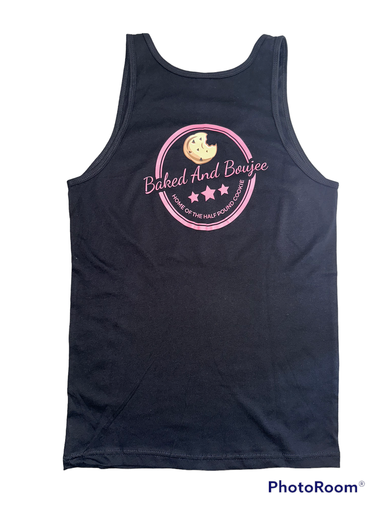 Thick AF tank (black)