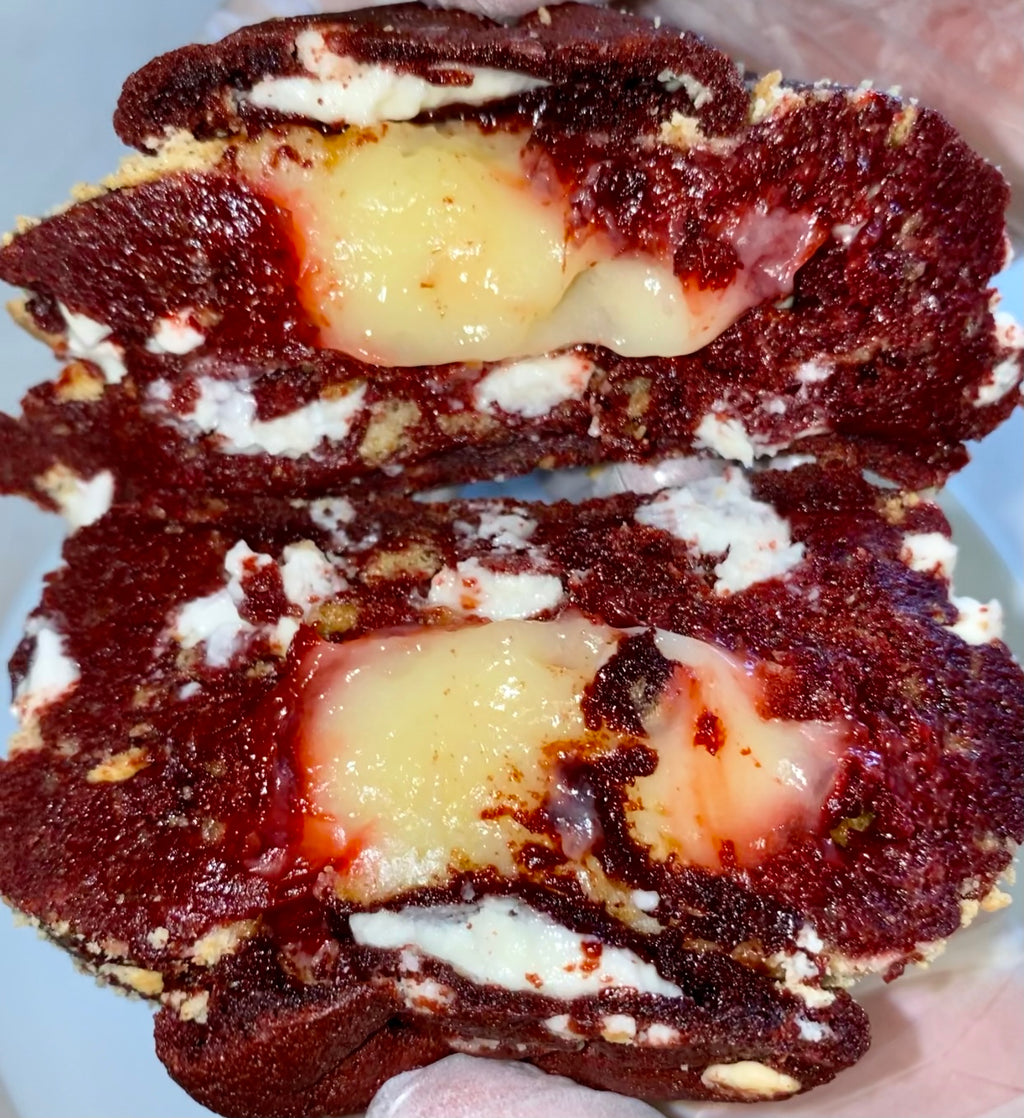 Red Velvet Cheesecake