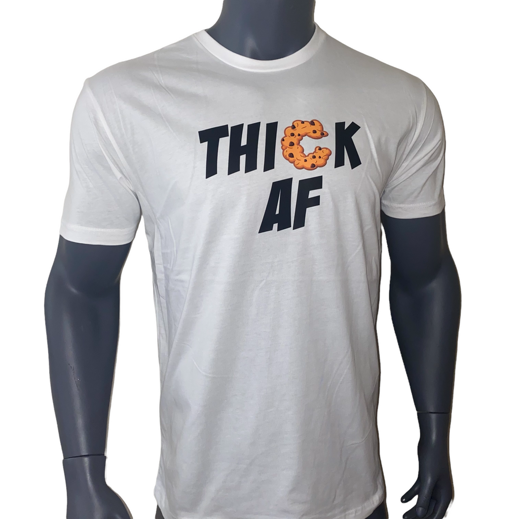 Thick AF (white)