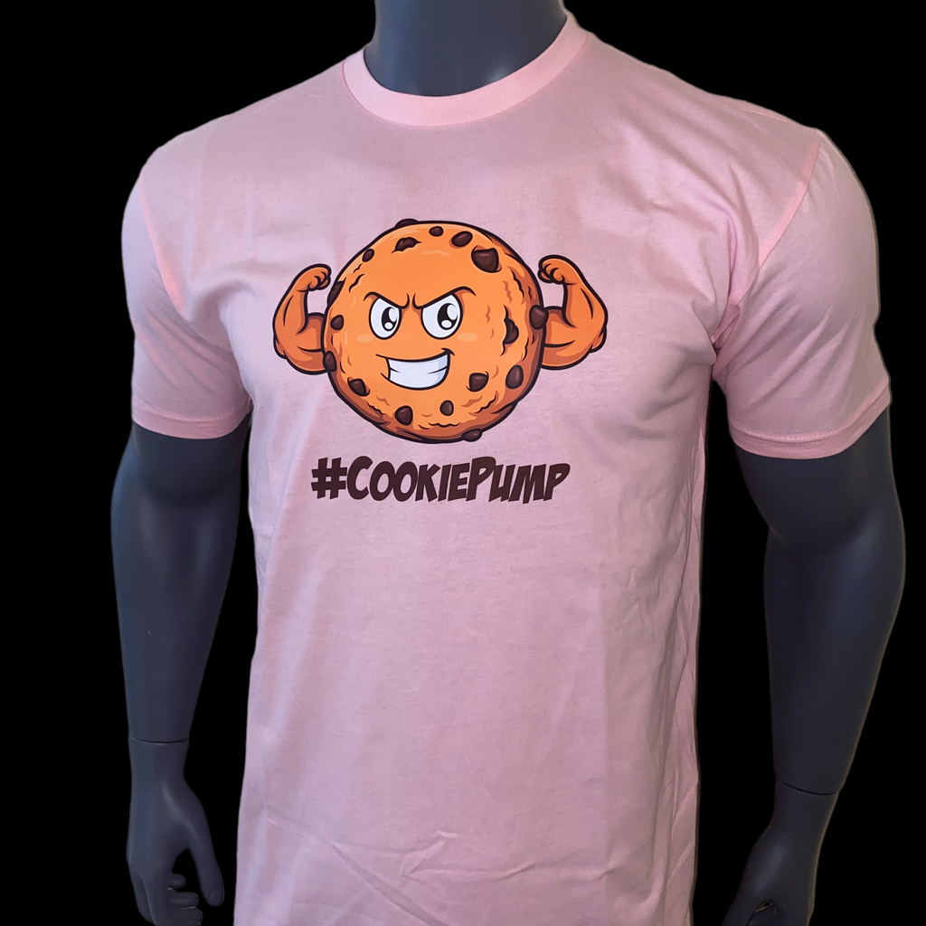 Cartoon Cookie Pump (Pink)